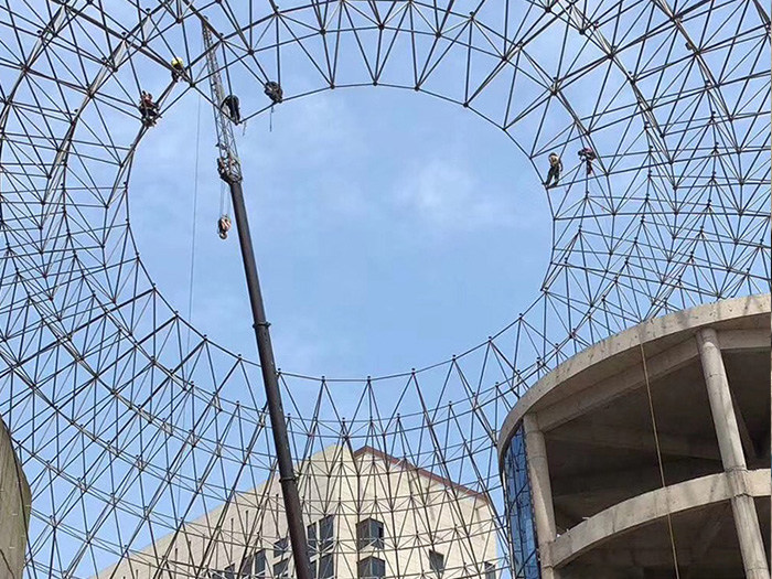 吐鲁番网架钢结构工程有限公司